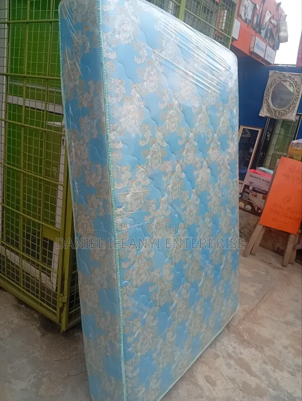 4.5ft x 6ft Orthopedic Mattress - Brand New - 1