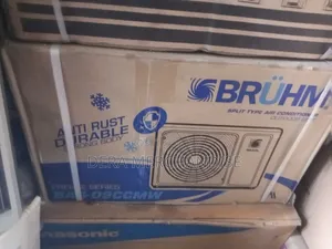 Bruhm Air Conditioner 1HP - Brand New, Pure Copper