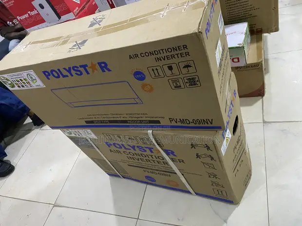Polystar 1HP Inverter Split AC - 1