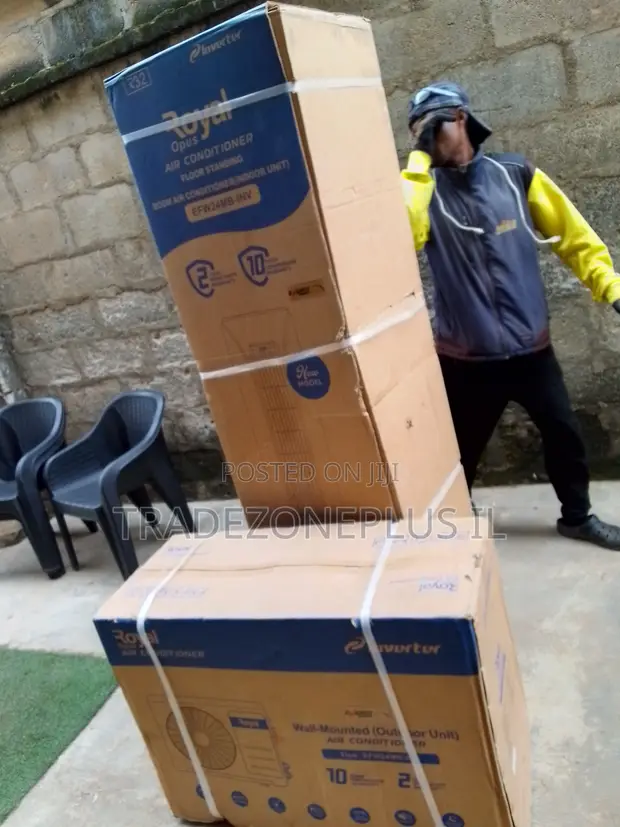 Royal 3HP Inverter Floor Standing AC - 1