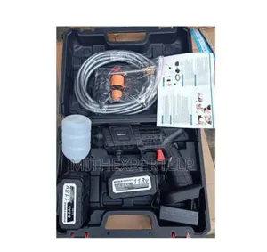 World Choice High Pressure Cordless Car Washing Machine 118V