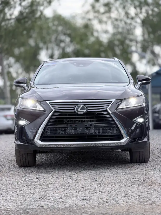 Lexus RX 350 FWD 2017 Brown - 1