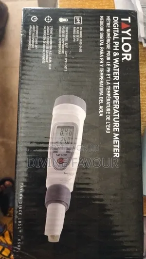 Taylor pH Meter - Water Quality Test