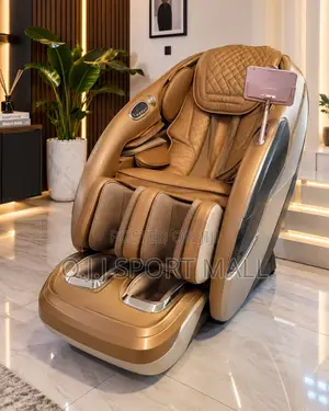 American Fitness 4D Full Body Massage Chair with Voice Command