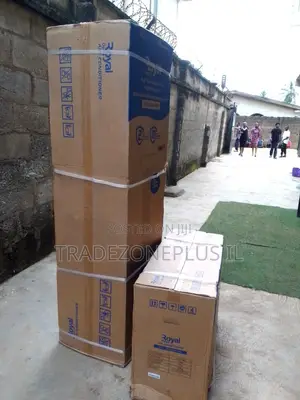 Royal 3 Tons Inverter Floor Standing AC - Brand New