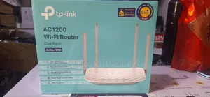 TP-Link AC1200 Dual Band Wi-Fi Router Archer C50