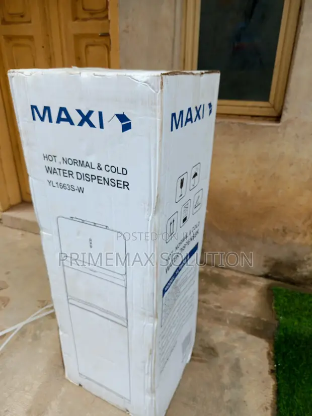 Maxi YL 1663s-W Water Dispenser - Hot & Cold - 1