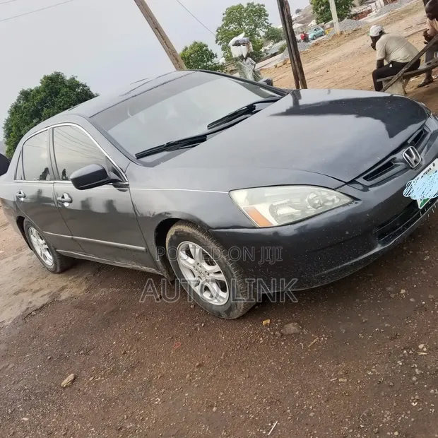 Honda Accord 2007 Black - 1