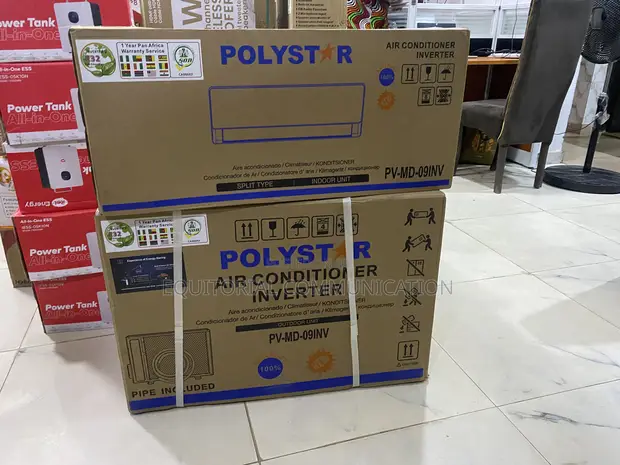 Polystar PV-MD-09INV 1HP Inverter AC Unit - 1