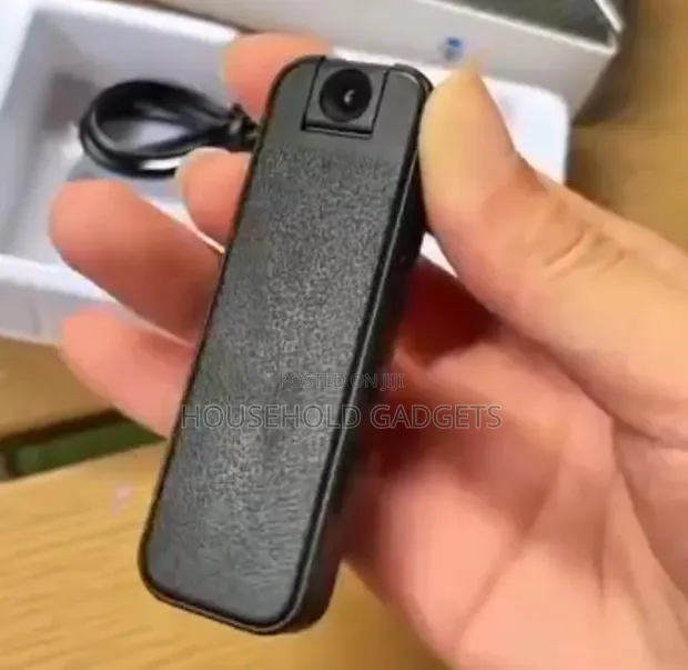 Mini Body Spy Camera with Clip - 1