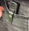 Mini Body Spy Camera with Clip - 2