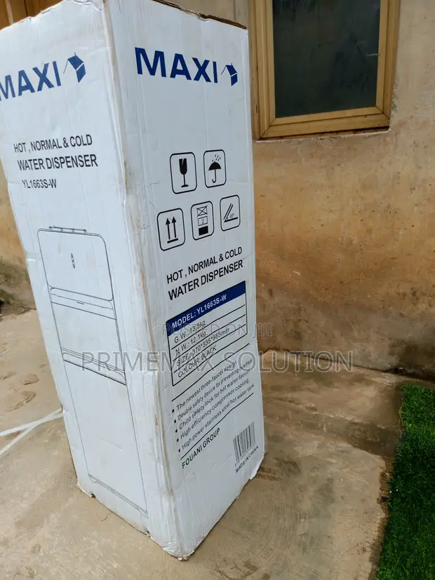 Maxi 1663s-W Water Dispenser - 1