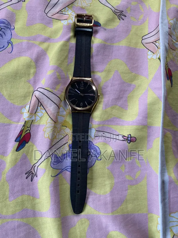 Agogon Hannu na Swatch na Switzerland - Na Biyu - 1