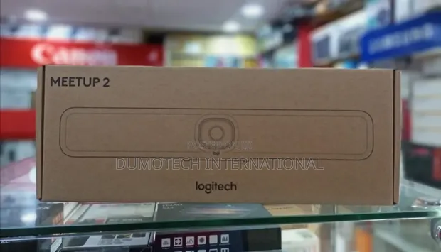 Logitech MeetUp 2 All-in-One Conferencing USB Webcam - 1
