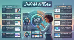 Website Creation Service - Fast & Custom