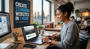 Website Creation Service - Fast & Custom