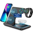 3-in-1 Foldable Wireless Fast Charger - 1