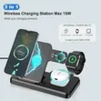 3-in-1 Foldable Wireless Fast Charger - 2