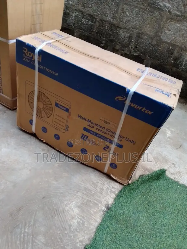 Royal Opus 3 Ton Inverter Floor Standing AC - 1