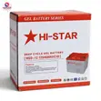 HI-STAR 12V 40Ah Baturin Sauyawa - 1