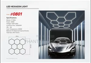 Fitilar Rufi Ta Hexagon Ta LED #0801