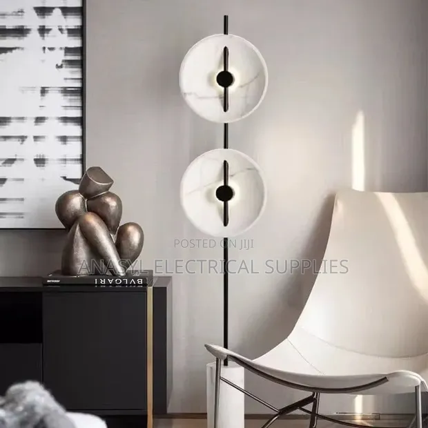 Modern Art Sculptural Floor Lamp - 1