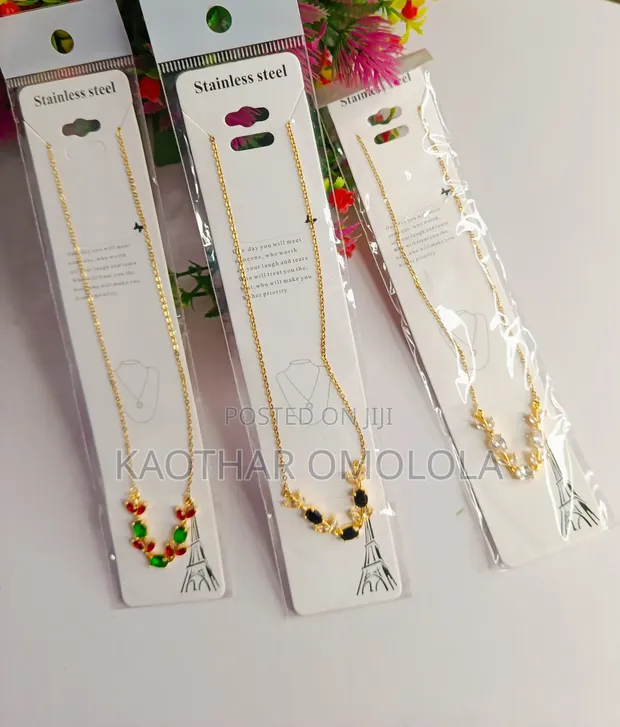 Tulip Necklace - Fashion Jewelry - 1