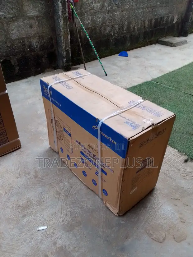 Royal 3HP Floor Standing AC - Inverter Fasaha - 1