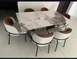 Unique Quality Dining Table Set with 6 Chairs - 2