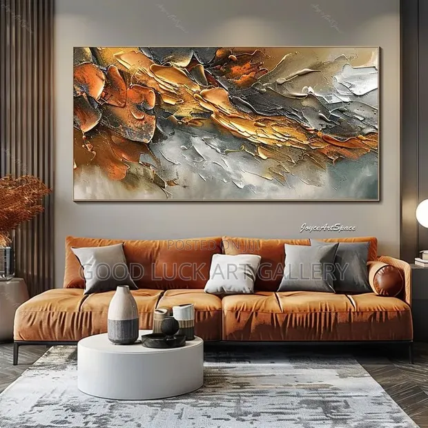 Bold Contrast Modern Fine Art Wall Decor - 1