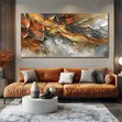 Bold Contrast Modern Fine Art Wall Decor - 1
