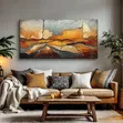 Bold Contrast Modern Fine Art Wall Decor - 3