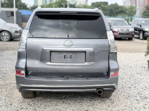 Lexus GX 460 Luxury 2017 Gray - 1