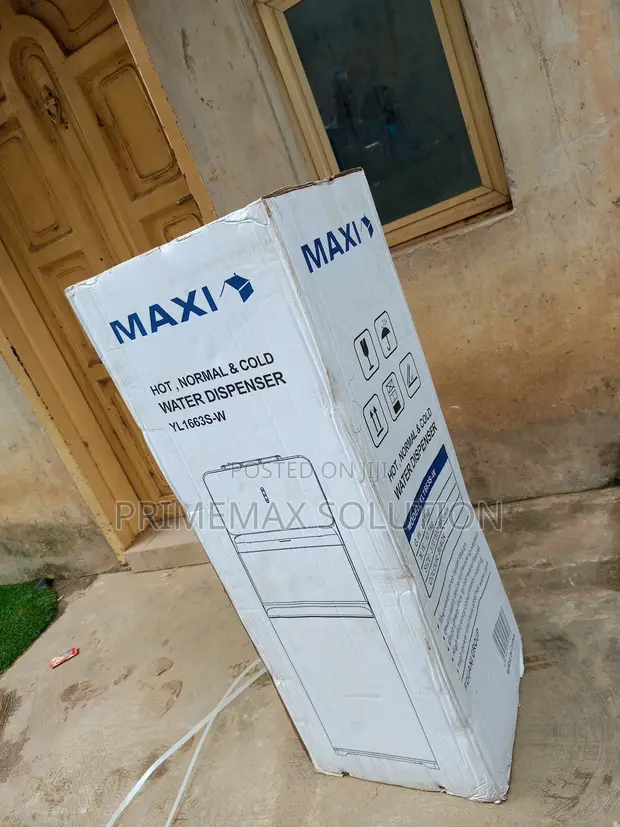 Maxi Water Dispenser YL 1663s-W - Hot, Cold, Normal - 1