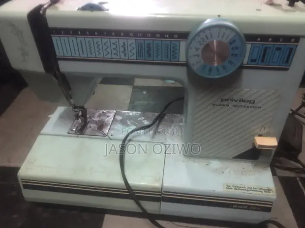 Used Electric Sewing Machine - 1