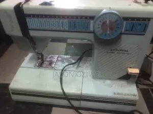 Used Electric Sewing Machine
