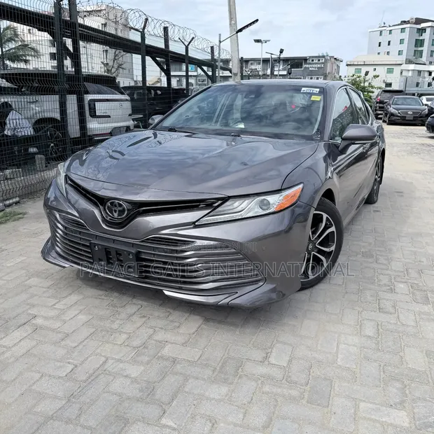 2018 Toyota Camry XLE FWD (2.5L) - Hampton Grey - 1