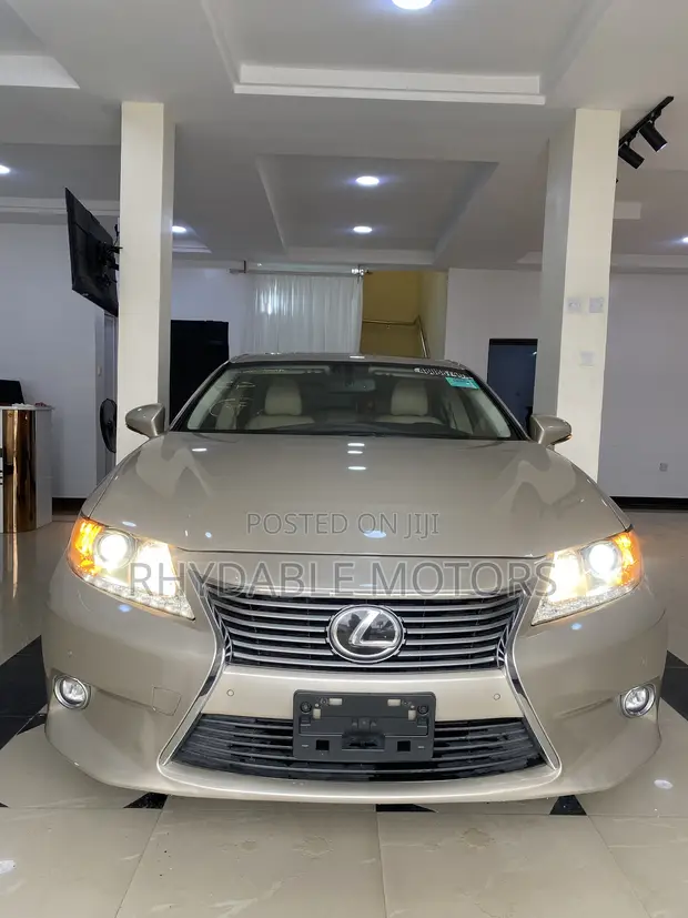Lexus ES 350 Zinariya 2015 - 1