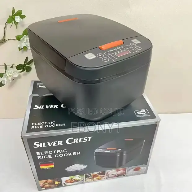 Brand New Sliver Crest Multi-Cooker Rice Cooker - 1