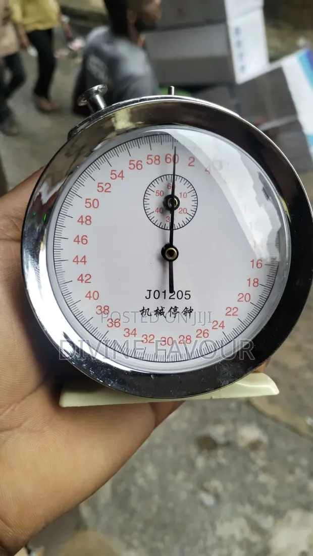 School Laboratory Stop Clock - Brand New - 1