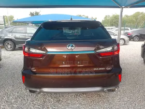 Lexus RX 350 AWD 2016 Brown