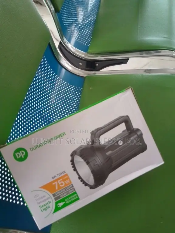 DP High-Power LED Rechargeable Search Light - 1