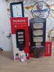 150W 3-Eye Sukhig All-in-One Solar Street Light - 1