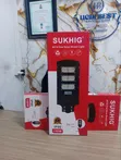 150W 3-Eye Sukhig All-in-One Solar Street Light - 2