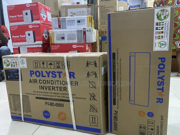 Polystar 1HP Inverter Split AC - 1