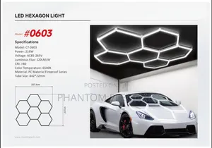 LED Hexagon Linear Lighting
