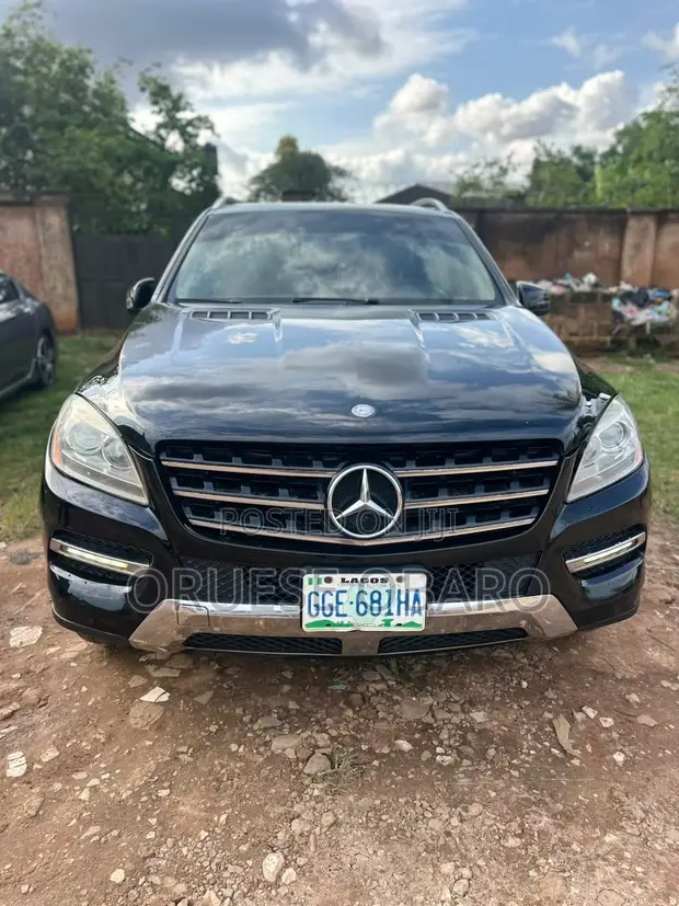 Mercedes-Benz M-Class ML 350 4Matic 2013 Black - 1