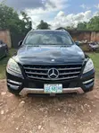 Mercedes-Benz M-Class ML 350 4Matic 2013 Black - 1
