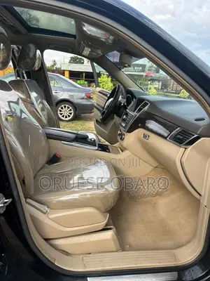 Mercedes-Benz M-Class ML 350 4Matic 2013 Black