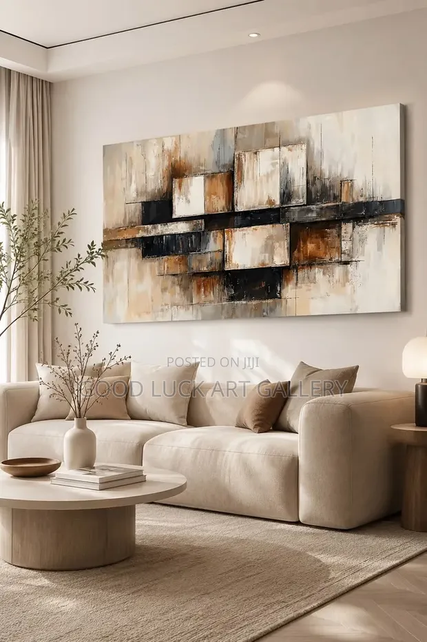Bold and Beautiful Abstract Art Print - 1